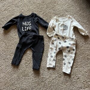 Lullaby Lane Outfit Set - Gender Neutral